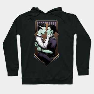 Frankenstein and His Hubby Hoodie